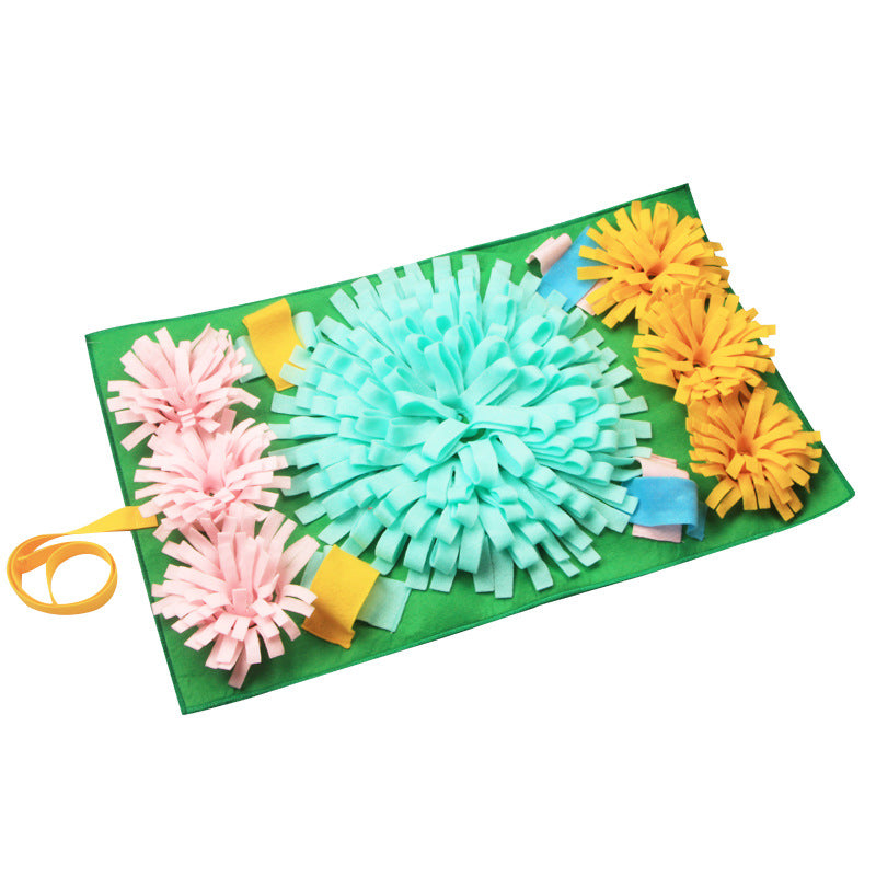 Spring Snuffle Mat Snuffle mat – BEARSCREATION